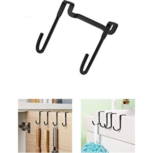 Paslanmaz Çelik Metal Banyo Duşakabin Mutfak Vb Alanlar Için Askılık S Model -al4837  1 Adet