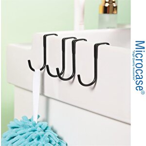 Microcase   Paslanmaz Çelik Metal Banyo Duşakabin Mutfak Vb Alanlar Için Askılık S Model -al4837  1 Adet