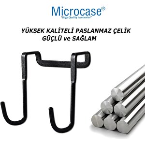 Microcase   Paslanmaz Çelik Metal Banyo Duşakabin Mutfak Vb Alanlar Için Askılık S Model -al4837  1 Adet