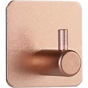Yapışkanlı Metal Banyo Mutfak Eşya Havlu Vb. Ürün Askılığı Siyah  -al4619  1 Adet