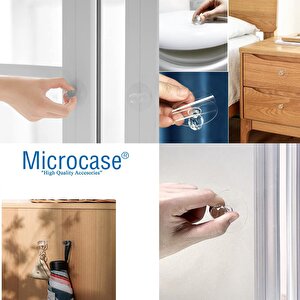 Microcase Kendinden Yapışkanlı Kristal Topuzlu Çekmece Raf Dolap Pencere Vb Için Tutacak Kulp- Al4760 4 Adet