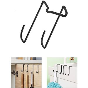 Paslanmaz Çelik Metal Banyo Duşakabin Mutfak Vb Alanlar Için Askılık L Model -al4839  1 Adet
