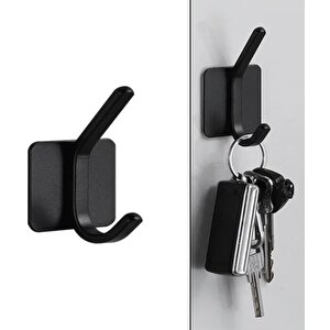Yapışkanlı Metal Banyo Mutfak Eşya Havlu Vb. Ürün Askılığı  -al4618  1 Adet