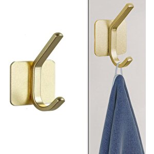 Microcase Yapışkanlı Metal Banyo Mutfak Eşya Havlu Vb. Ürün Askılığı  -al4618  1 Adet