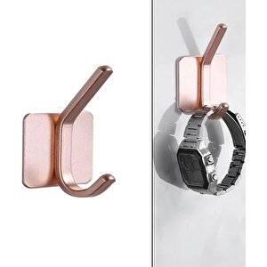 Microcase Yapışkanlı Metal Banyo Mutfak Eşya Havlu Vb. Ürün Askılığı  -al4618  1 Adet