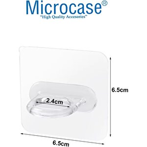Yapışkanlı  Yüzük Stili Eşya Tutucu Banyo ,mutfak Vb. Ürün Askılığı -al4759 4 Adet