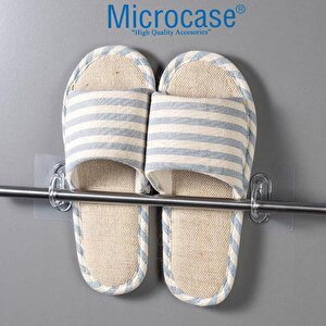 Microcase Yapışkanlı  Yüzük Stili Eşya Tutucu Banyo ,mutfak Vb. Ürün Askılığı -al4759 2 Adet