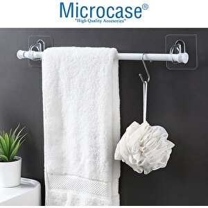 Microcase Yapışkanlı  Yüzük Stili Eşya Tutucu Banyo ,mutfak Vb. Ürün Askılığı -al4759 2 Adet