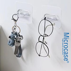 Microcase Yapışkanlı  Yüzük Stili Eşya Tutucu Banyo ,mutfak Vb. Ürün Askılığı -al4759 2 Adet