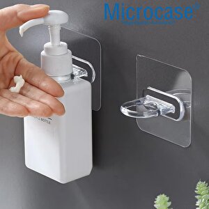 Microcase Yapışkanlı  Yüzük Stili Eşya Tutucu Banyo ,mutfak Vb. Ürün Askılığı -al4759 1 Adet
