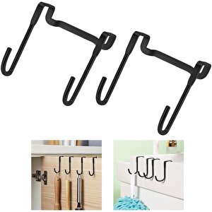 Paslanmaz Çelik Metal Banyo Duşakabin Mutfak Vb Alanlar Için Askılık M Model -al4838  2 Adet
