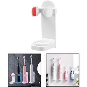 Yapışkanlı  Duvara Monte    Şarjlı Diş Fırçası Tutucu Stand-al4802