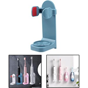 Yapışkanlı  Duvara Monte    Şarjlı Diş Fırçası Tutucu Stand-al4802