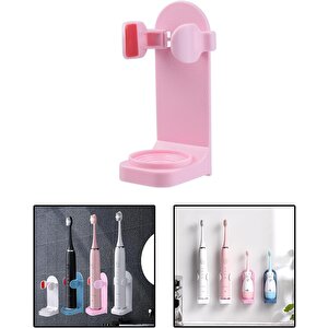 Yapışkanlı  Duvara Monte    Şarjlı Diş Fırçası Tutucu Stand-al4802