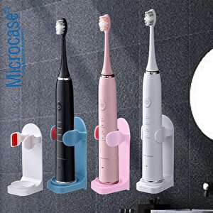 Microcase  Yapışkanlı  Duvara Monte    Şarjlı Diş Fırçası Tutucu Stand-al4802