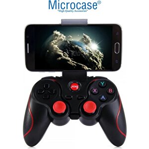 Microcase X3 Bluetooth Kablosuz Oyun Kolu Telefon Tutucu Stand Al4028