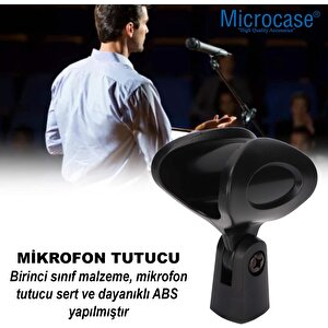 180 Derece Ayarlanabilir Universal Mikrofon Tutucu Parça Al4621