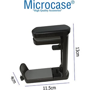 Masaya Monte  Ayarlanabilir   360 Derece Döner  Oyuncu Kulaklık  Eşya Vb. Tutucu Stand -al4804