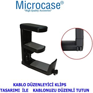 Masaya Monte  Ayarlanabilir   360 Derece Döner  Oyuncu Kulaklık  Eşya Vb. Tutucu Stand -al4804