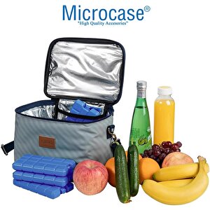 Microcase 400ml İçi Su Dolu Buz Kasedi 48 Saat Korumalı Buz Aküsü 4 Adet Al4655