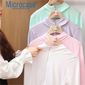 Microcase  10'lu Çok Amaçlı Askı Çoklayıcı Kanca  Dolap Askılığı  Seti -al4803