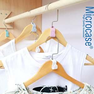 Microcase  10'lu Çok Amaçlı Askı Çoklayıcı Kanca  Dolap Askılığı  Seti -al4803