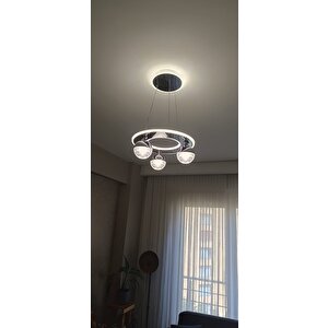 Sr 987 3'lü Avize Krom