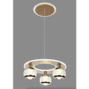 Sr 955 Gold 3’lü Avize Gold