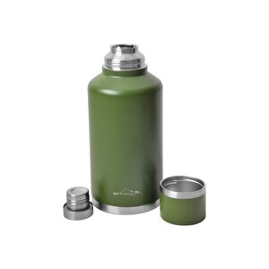 Campout Çi̇ft Katmanli Termos 2000 Ml