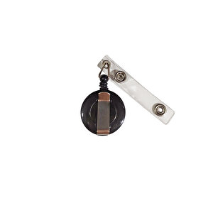 Yaka Kartı Yoyosu Uzayabilen Kancalı Yoyo Aparatı - Siyah