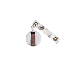 Yaka Kartı Yoyosu Uzayabilen Kancalı Yoyo Aparatı - Beyaz