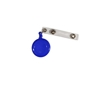 Yaka Kartı Yoyosu Uzayabilen Kancalı Yoyo Aparatı - Mavi