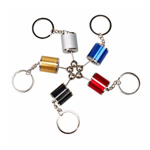 Vites Anahtarlık Hareketli Araba Vites Anahtarlık Altı Hız Manuel Vites Anahtarlık - 1 Adet