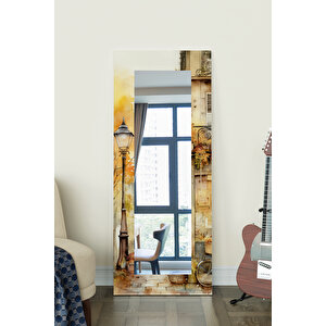 Hatıra Köşesi Dekoratif Boy Aynası 150x60 Cm