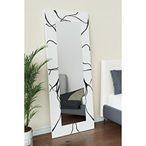 Broken Mirror Desenli Dekoratif Boy Aynası 150x60 Cm