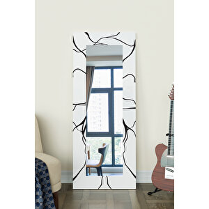 Broken Mirror Desenli Dekoratif Boy Aynası 150x60 Cm