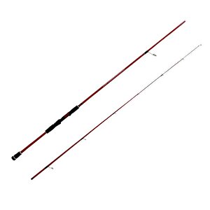 Yekoutdoor Fireworm Lrf Seti Okuma Red Spin 7'6'' 228 Cm 3-15 Gr 2 Parça&okuma Ceymar Hd Chd-2500a 7+1bb Olta Makinesi