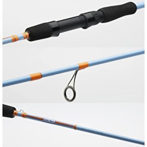 Yek Outdoor Spin Olta Seti Okuma Fuel Spin 2,44 Cm 15-40 Gr 2 Parça Spin Kamışı&shimano Makina Fx 4000 Fc