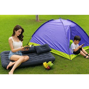 Yek Outdoor Konfor Serisi Araç İçi Şişme Yatak 135x85 Cm
