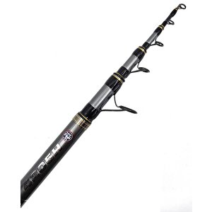 Yekoutdoor Profesyonel Olta Seti Okuma Flite Tele Surf 420cm 100-200gr 5 Parça Olta Kamışı&okuma Salina Sa-8000a Blue 6+1bb Olta M