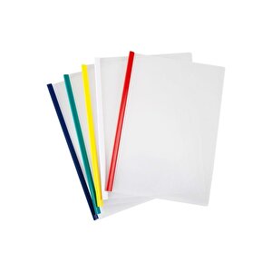 Sıkıştırmalı Dosya 5 Mm Sırtlı 10 Lu Q310 (1 Paket 10 Adet)