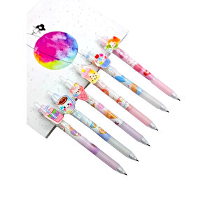 Smoothie İçecek Şekilli Uçlu Kalem 0.7 Versatil Kalem - 1 Adet