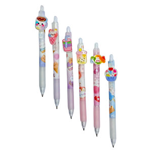 Bubble Tea İçecek Şekilli Uçlu Kalem 0.7 Versatil Kalem - 1 Adet