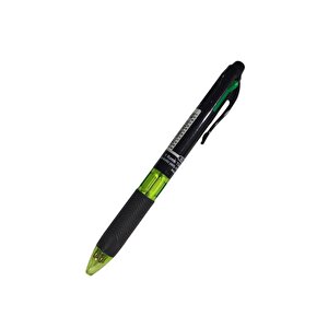 4 Renkli Tükenmez Kalem - Yeşil