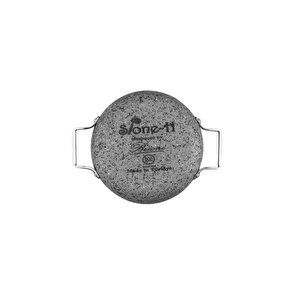 Bri̇oni̇ Stone- H Çi̇zi̇lmez Yanmaz Yapişmaz İndüksi̇yonlu 7 Parça Sahan Seti̇