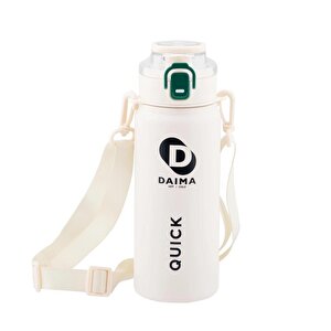 Dai̇ma Qui̇ck Termos Beyaz 650 Ml