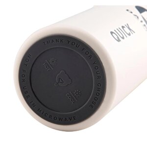 Dai̇ma Qui̇ck Termos Beyaz 650 Ml