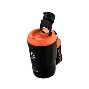 Dai̇ma Easygo Bardak Termos Si̇yah 380ml
