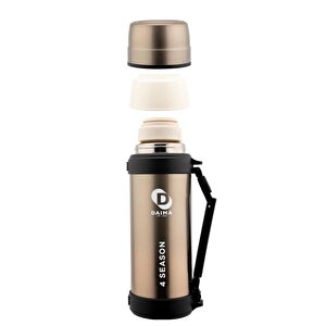 Dai̇ma 4 Seasons Termos Bronz 1800 Ml