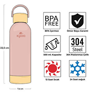 Igloo Hydrate Pro Termos 500ml-somon